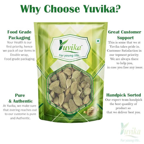 Yuvika Elaichi Choti - Green Cardamom